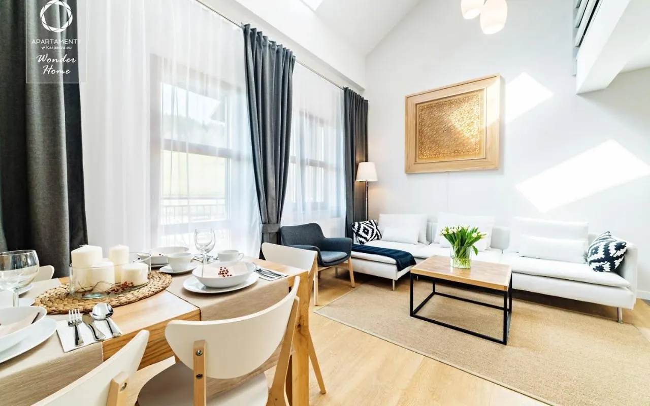 קרפאז' Wonder Home - Apartamenty Z Balkonami I Ogrodkami, Blisko Stokow Narciarskich I Szlakow Turystycznych דירה