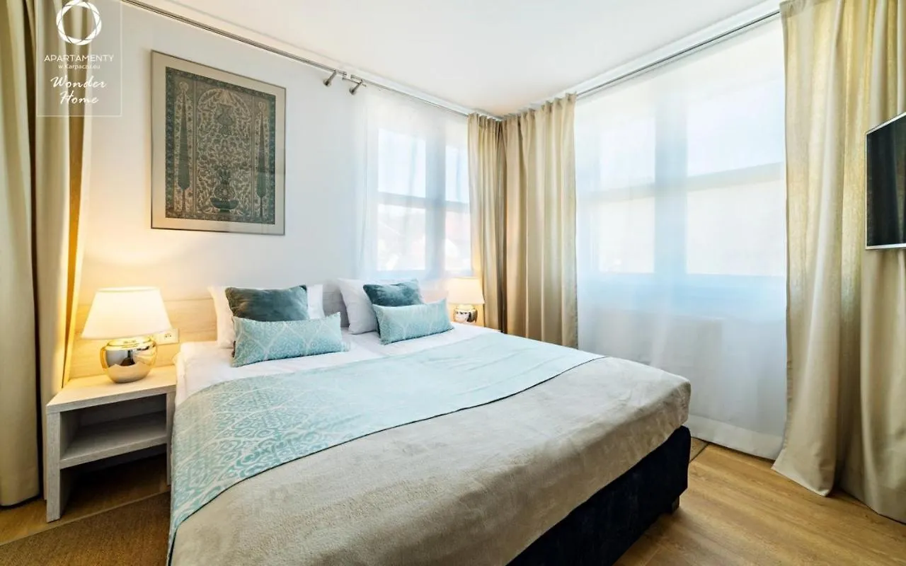 קרפאז' Wonder Home - Apartamenty Z Balkonami I Ogrodkami, Blisko Stokow Narciarskich I Szlakow Turystycznych 0*,  פולין
