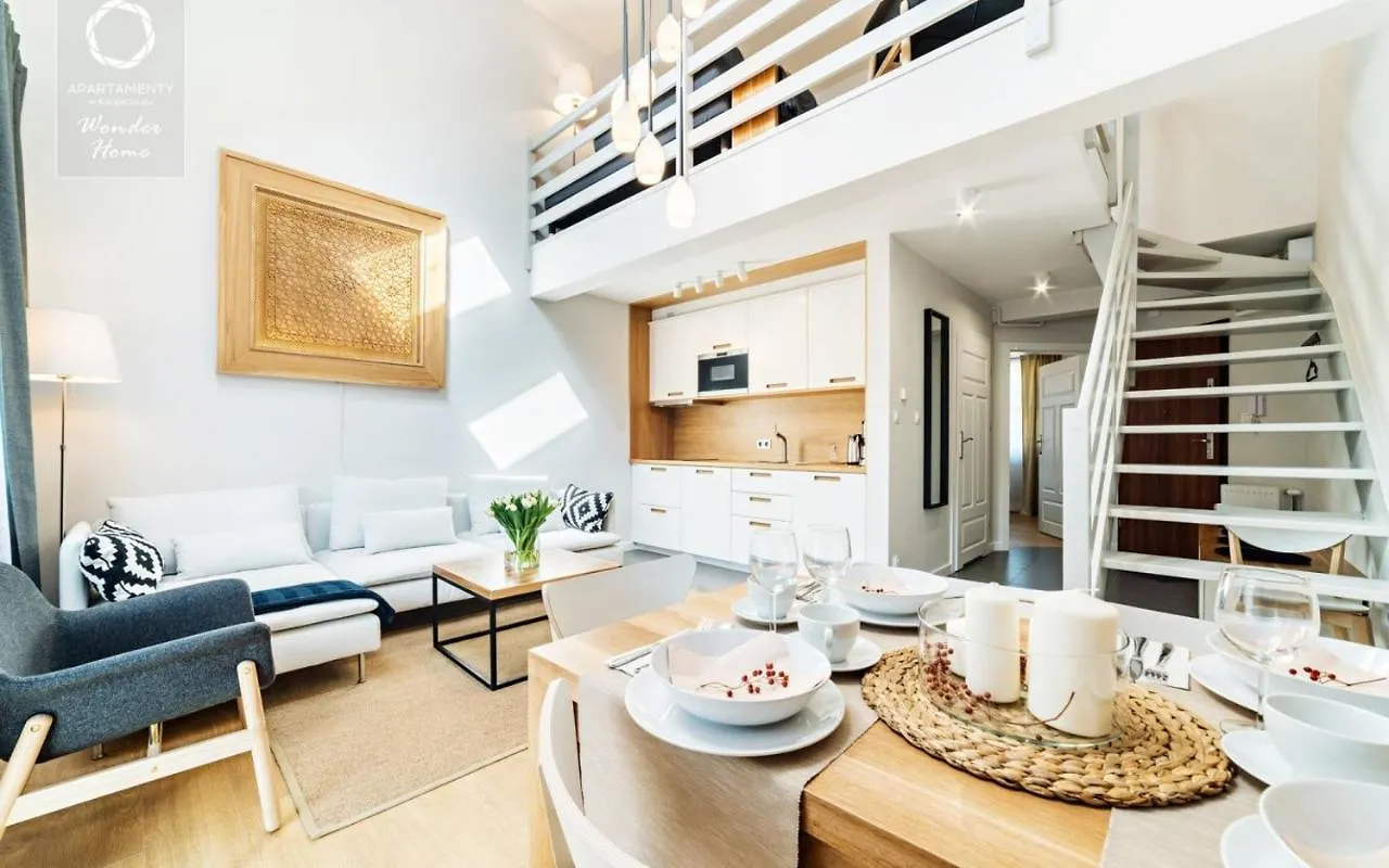 דירה קרפאז' Wonder Home - Apartamenty Z Balkonami I Ogrodkami, Blisko Stokow Narciarskich I Szlakow Turystycznych פולין