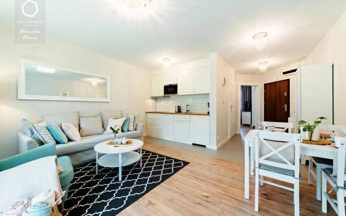 דירה קרפאז' Wonder Home - Apartamenty Z Balkonami I Ogrodkami, Blisko Stokow Narciarskich I Szlakow Turystycznych פולין