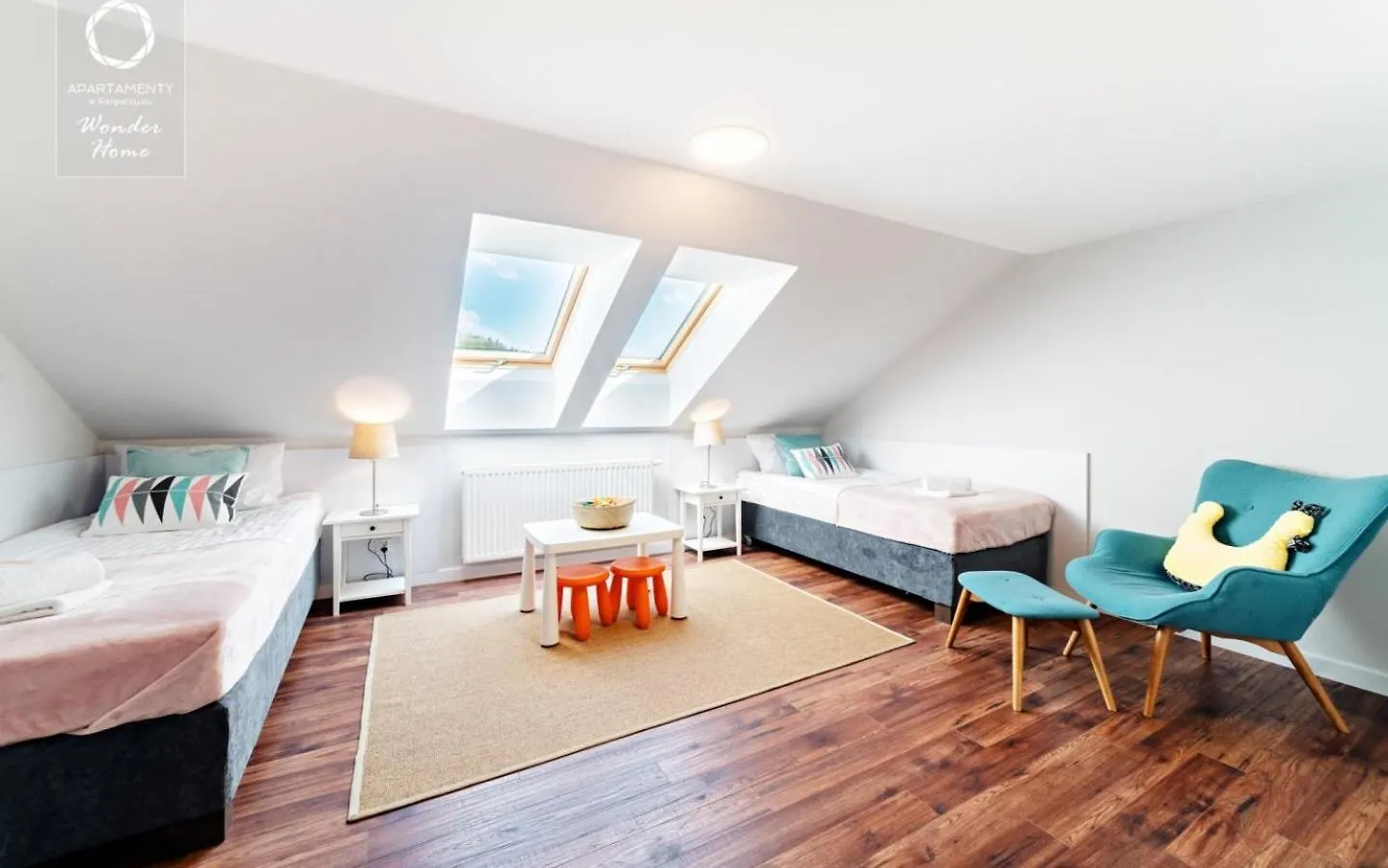 קרפאז' Wonder Home - Apartamenty Z Balkonami I Ogrodkami, Blisko Stokow Narciarskich I Szlakow Turystycznych 0*,