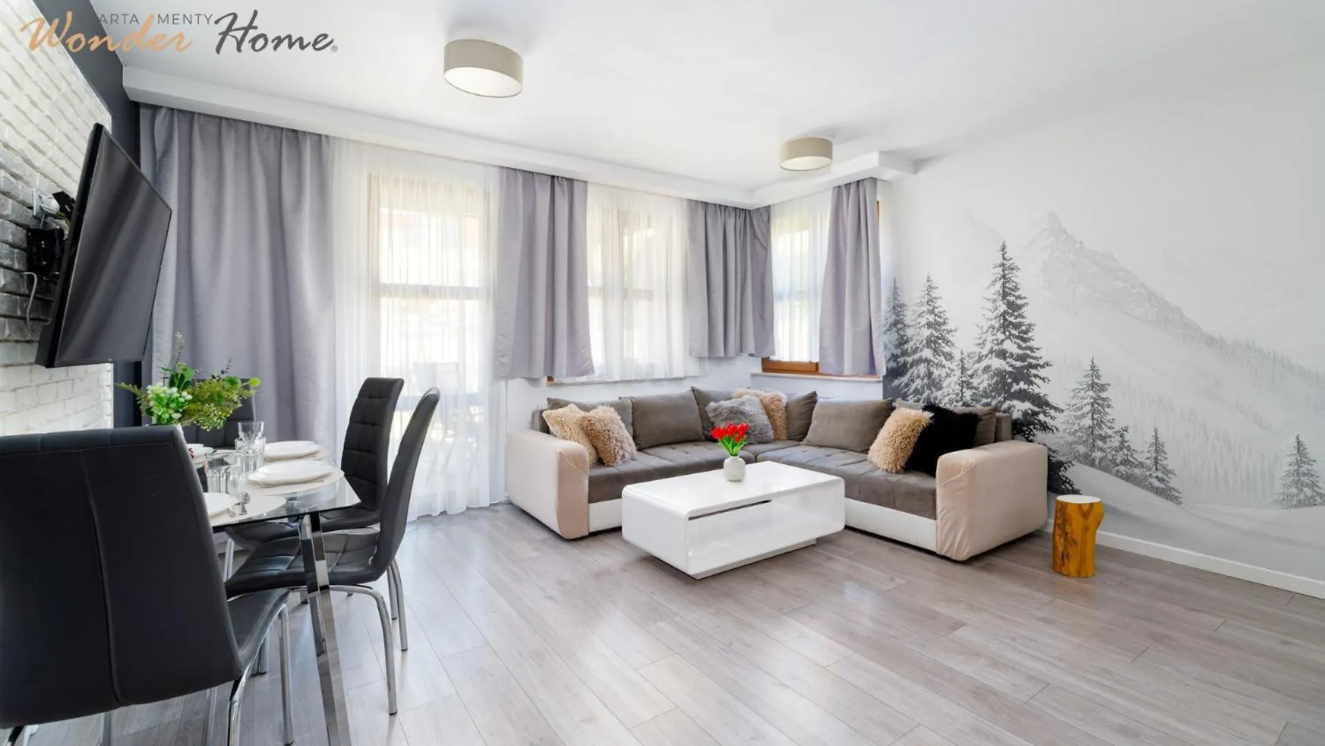 קרפאז' Wonder Home - Apartamenty Z Balkonami I Ogrodkami, Blisko Stokow Narciarskich I Szlakow Turystycznych פולין